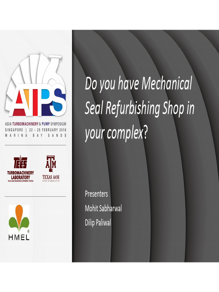 Mechanical Seal Testing Procedures Explained | PDF | Pump | Oil Refinery