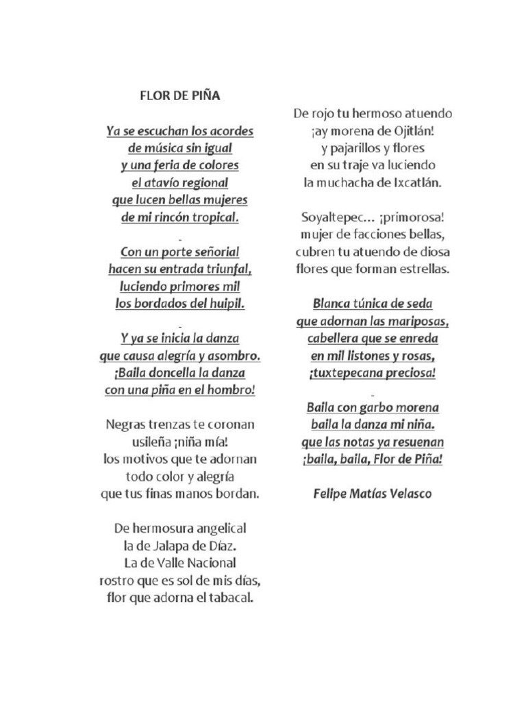 Flor Poems Pdf