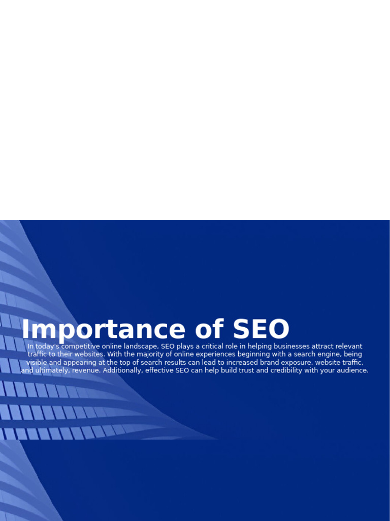 Introduction To SEO | PDF | Search Engine Optimization | Indexes