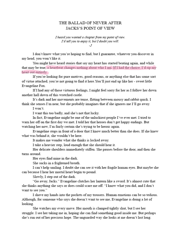 Ouabh 2.1 - Jacks Pov | PDF