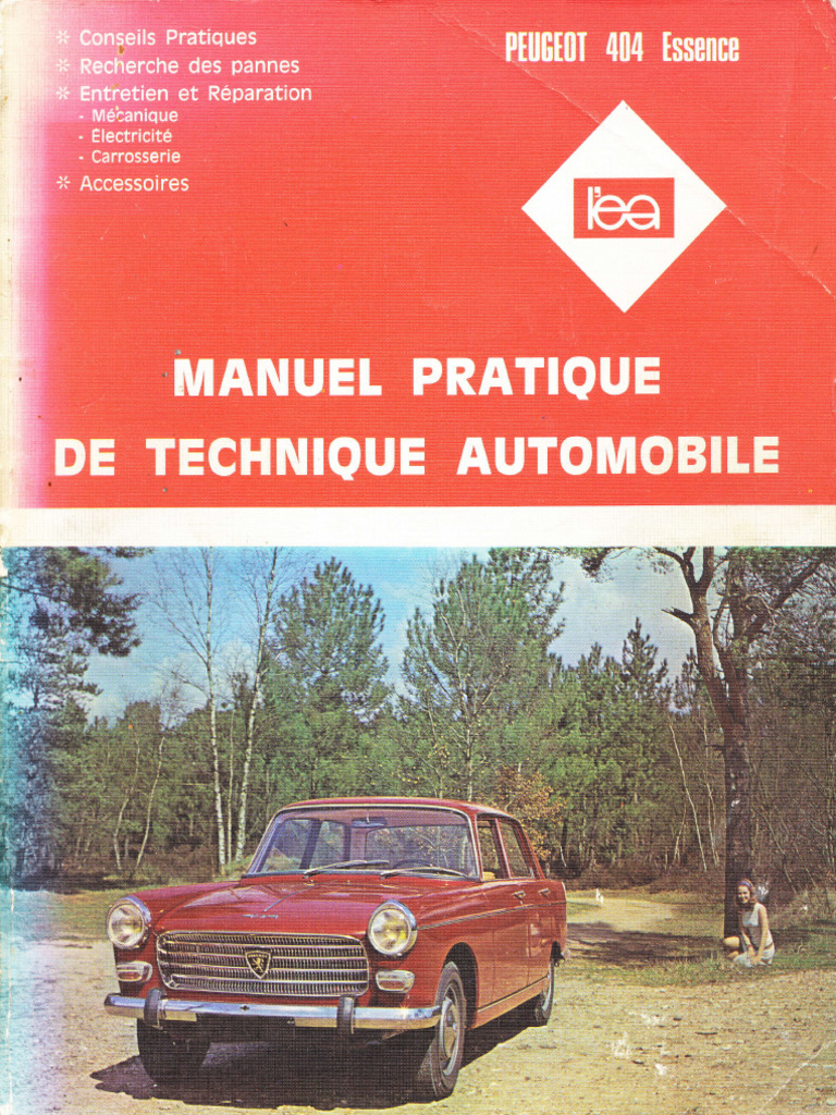 Feu De Stationnement Conique Rouge Et Blanc Pour Peugeot D3, D4, 203, 403, 404 - Pièce Ancienne
