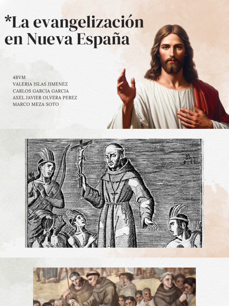 Evangelización en Nueva España: Proceso y Impacto | PDF | Nueva españa ...
