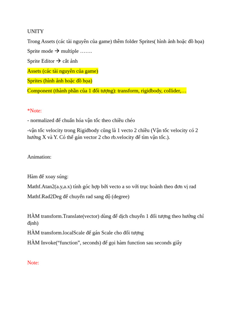 Learn About Unity | PDF