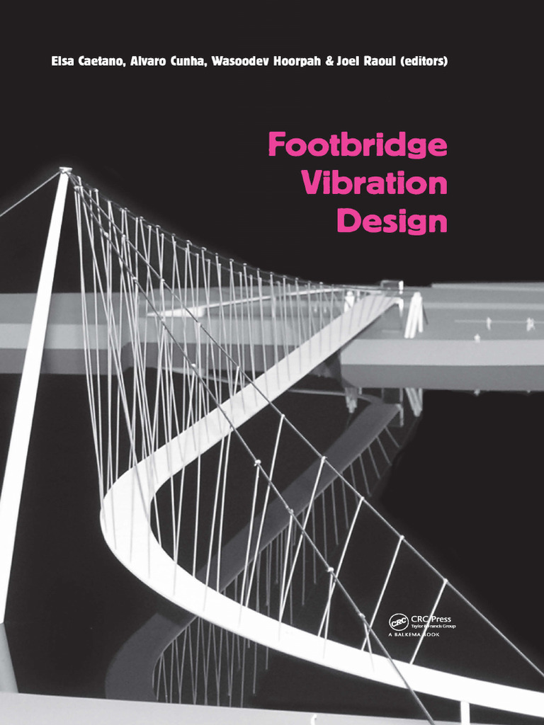 Footbridge Vibration Design Guide | PDF | Bridge | Resonance