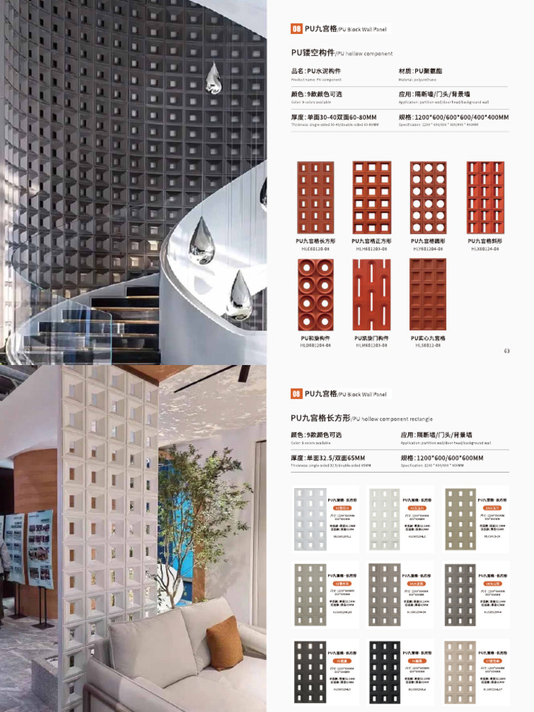 PU Panels | PDF