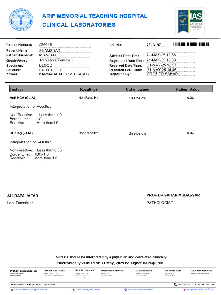 JasperReports - SER REPORT | PDF | Pathology | Life Sciences