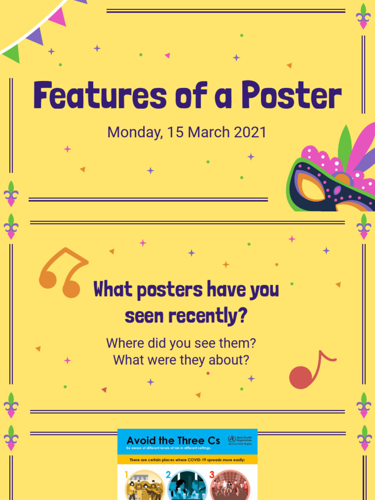 Understanding Poster Features | PDF