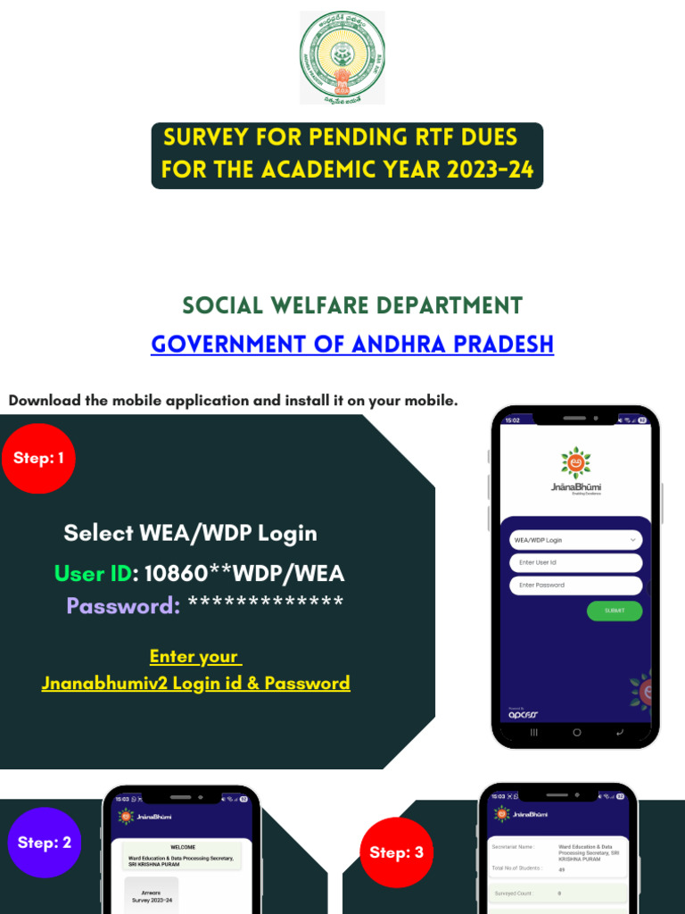 Curated visual reference: Picture Idea: Survey For Releasing Pending Rtf Dues Academic Year 2023 24