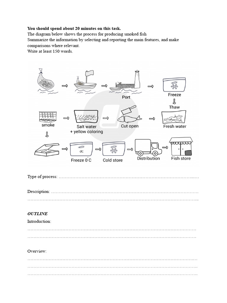 Smoked Fish Production Process Overview | PDF