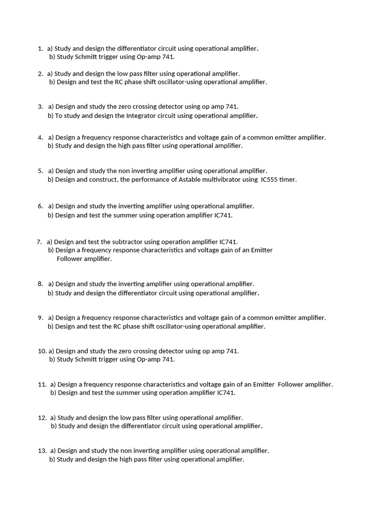 Final Questions | PDF