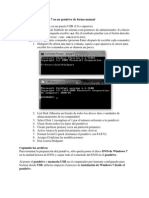 Instalación de Windows 7 en un pendrive de forma manual