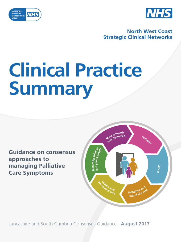 Palliative Care Symptoms Guidance | PDF | End Of Life Care | Palliative ...