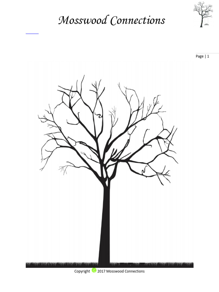 Tree Template | PDF