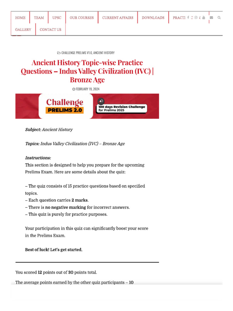 Ivc | PDF