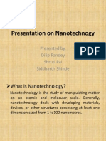 Presentation On Nanotechnogy