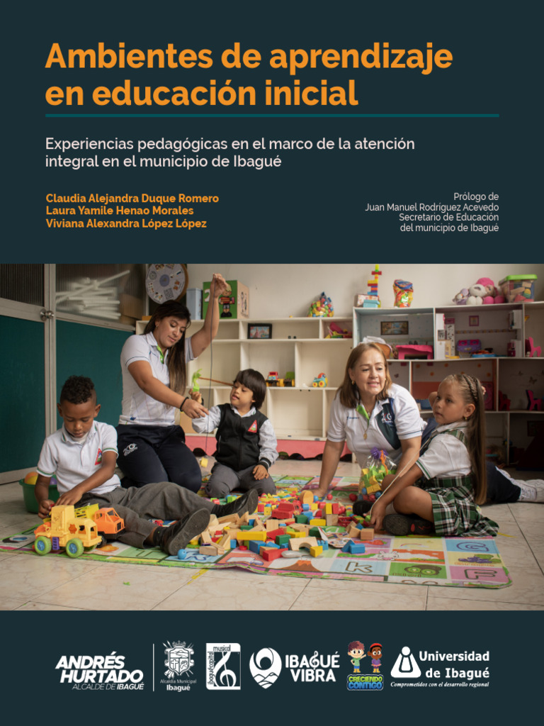 Ambientes de Aprendizaje en Educación Inicial | PDF | Educación de la ...