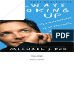 Always Looking Up_ the Adventures of an Incurable Optimist - Michael J. Fox-Viny