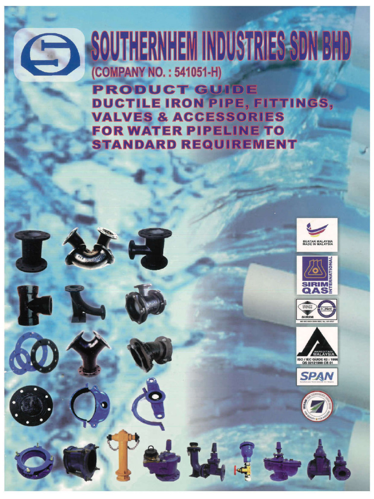 DI Pipe & Fitings Updated | PDF