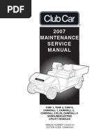 Club Car DS Maintenance and Service Manual | PDF | Vehicles | Car