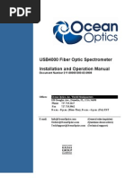 Usb Operating Instructions