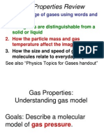 Gas Properties Chemistry Clicker and Discussion Questions