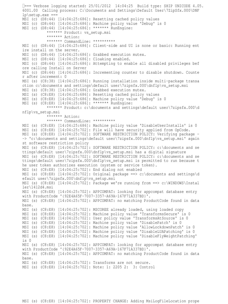 DD NET Framework 35 LangPack MSI436F | PDF | .Net Framework | Software ...
