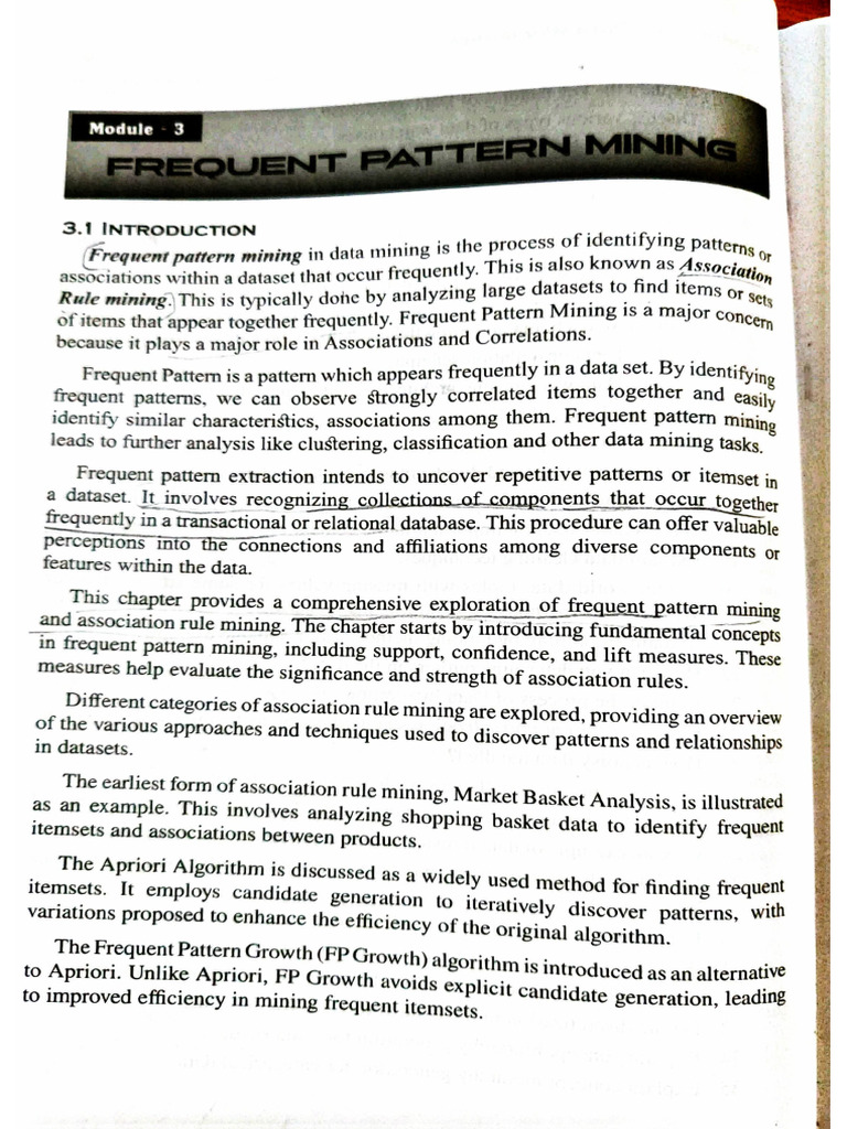 FDS 3rd Unit | PDF
