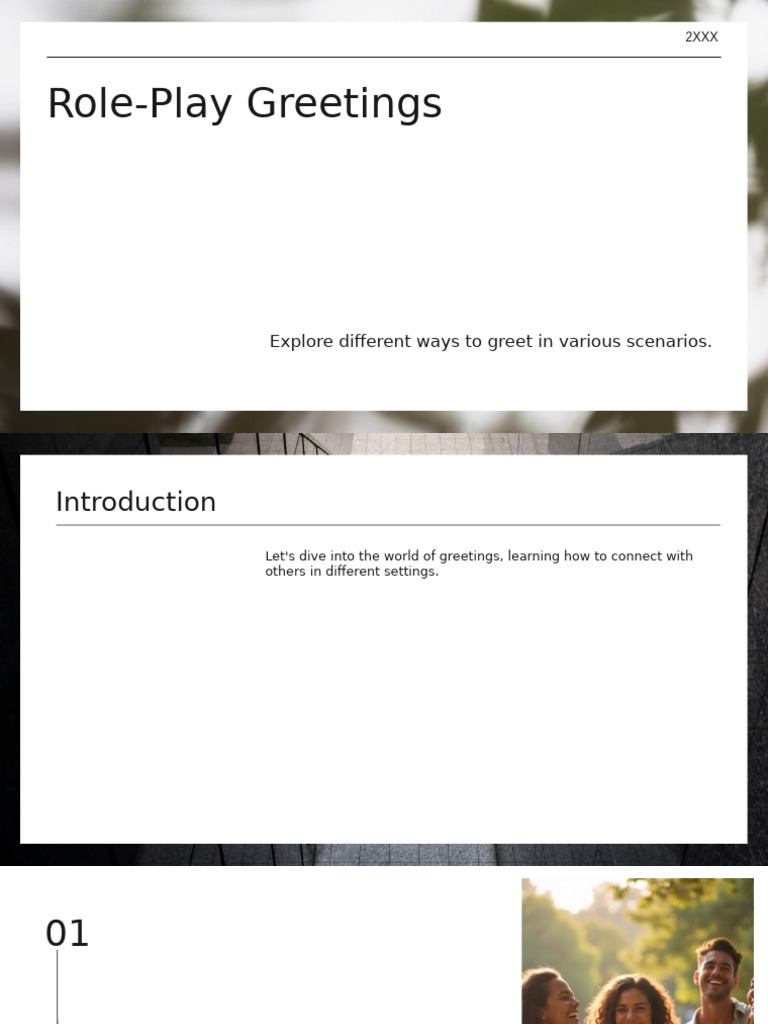 Mastering Greetings for Every Occasion | PDF | Human Communication ...
