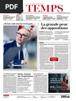Letemps Demographie | PDF | Suisse | Ville