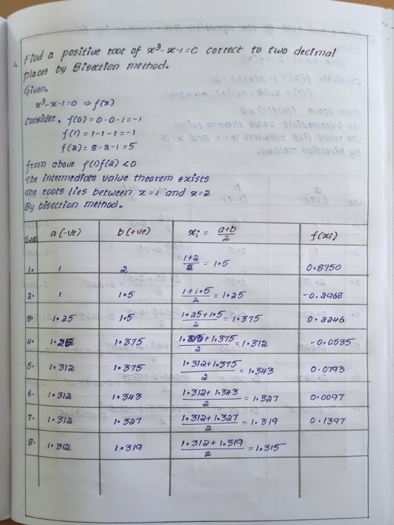 NMPS 1 Assignment | PDF