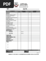 Sterile Center Borrowing Forms