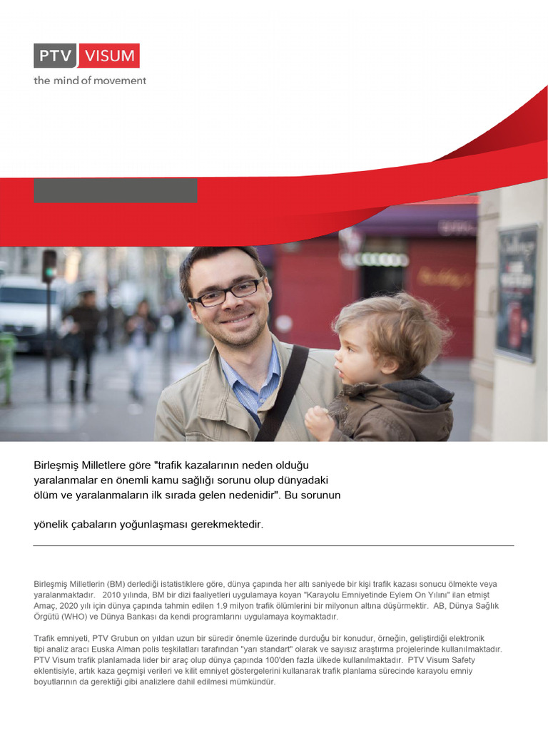PTV Visum Safety | PDF