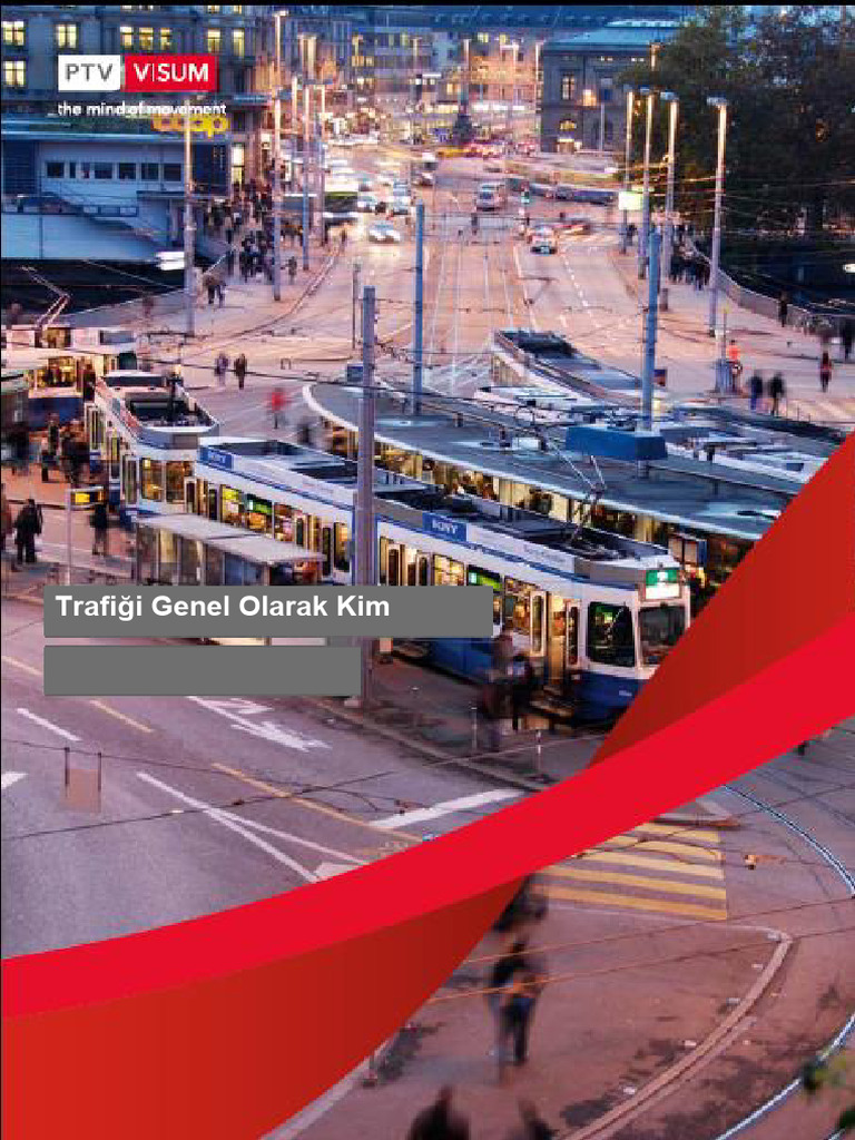 PTV Visum | PDF