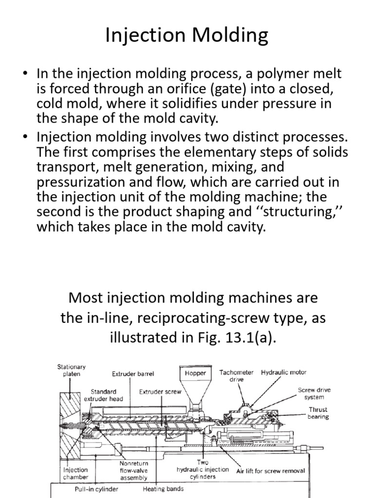 Injection Moulding 2022 | PDF | Fluid Dynamics | Heat Transfer
