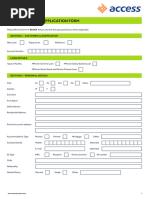 BSP Personal Loan Application Guide | PDF | Loans | Unsecured Debt