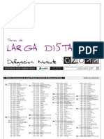 Horarios y Diagrama de Trenes LD Renfe Verano 2011