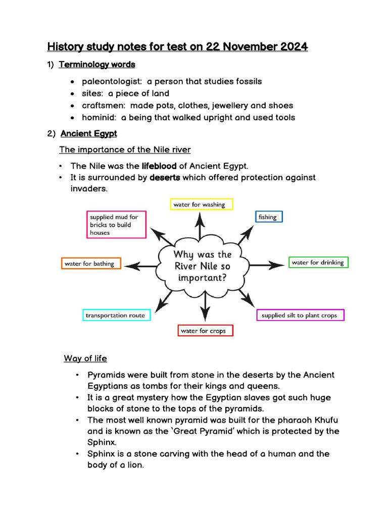 Study Notes | PDF