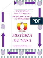 Cartilla Historia de Vida