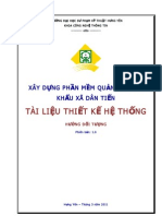 BM-TK-01 - Thiet Ke He Thong Huong Doi Tuong - V1.0