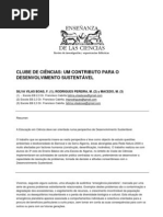 CLUBE DE CIÊNCIAS_UM CONTRIBUTO PARA O DESENVOLVIMENTO SUSTENTÁVEL