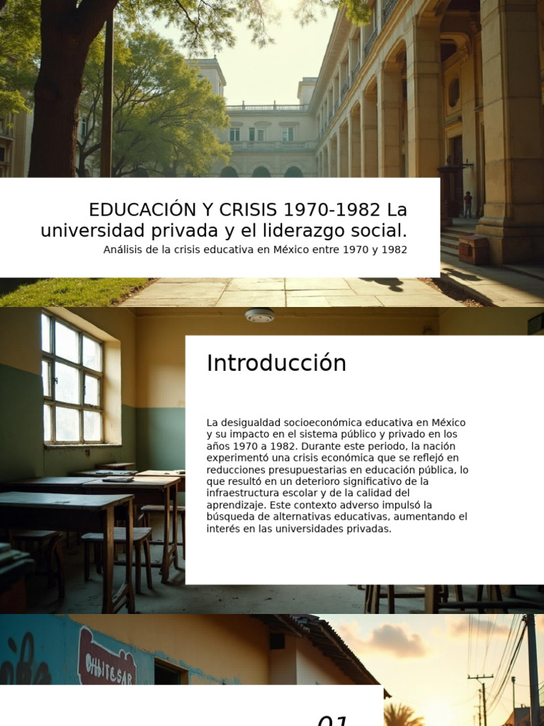 Crisis educativa en México (1970-1982) | PDF | Desigualdad social ...