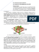 Fenomene de Transport Membranar MG 2011-2012