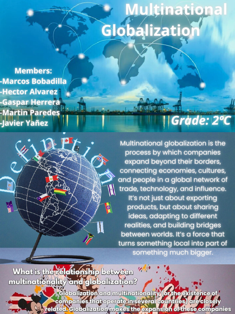 Globalization's Impact on Multinationality | PDF
