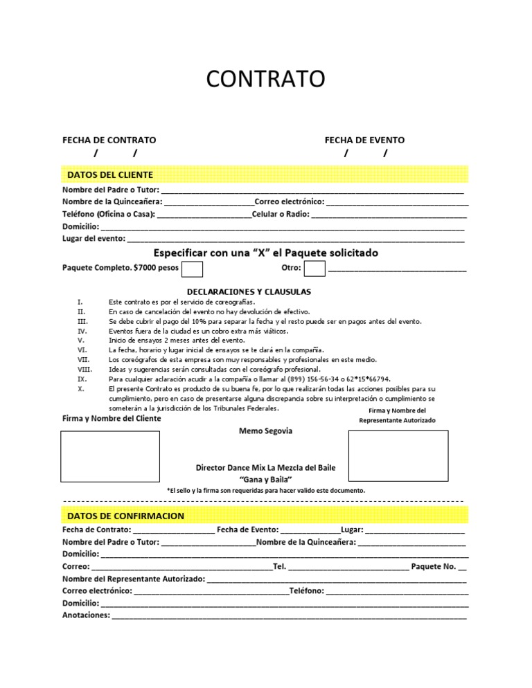 Contrato