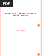 DNA Paternity Testing Process Explained | PDF | Allele | Dna