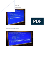 Instalacion de Window S XP