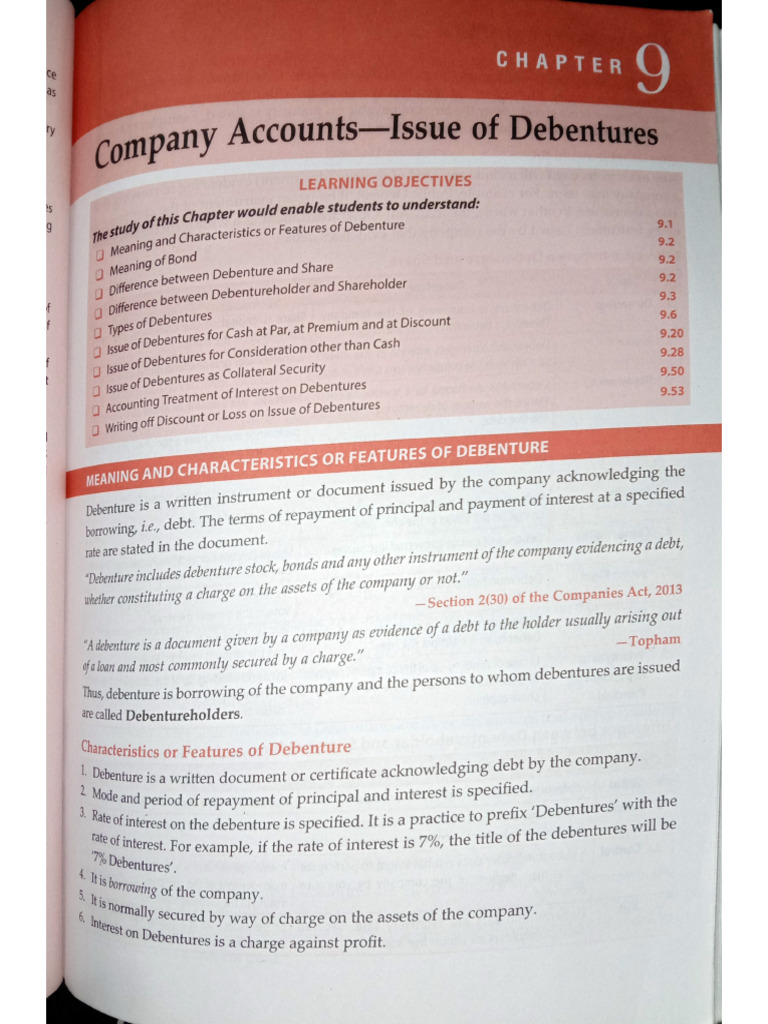 Acc. ch-9 Class 12 | PDF