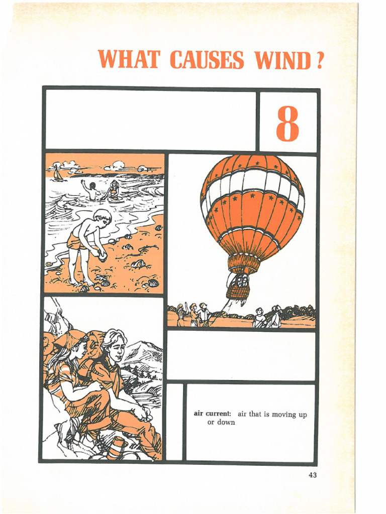 Unit - 8 What Causes Wind | PDF