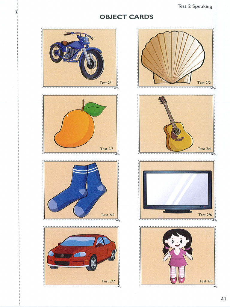 Speaking Cards T4 TA23 | PDF
