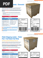 WFS Routing Guide | PDF | Cargo | Pallet
